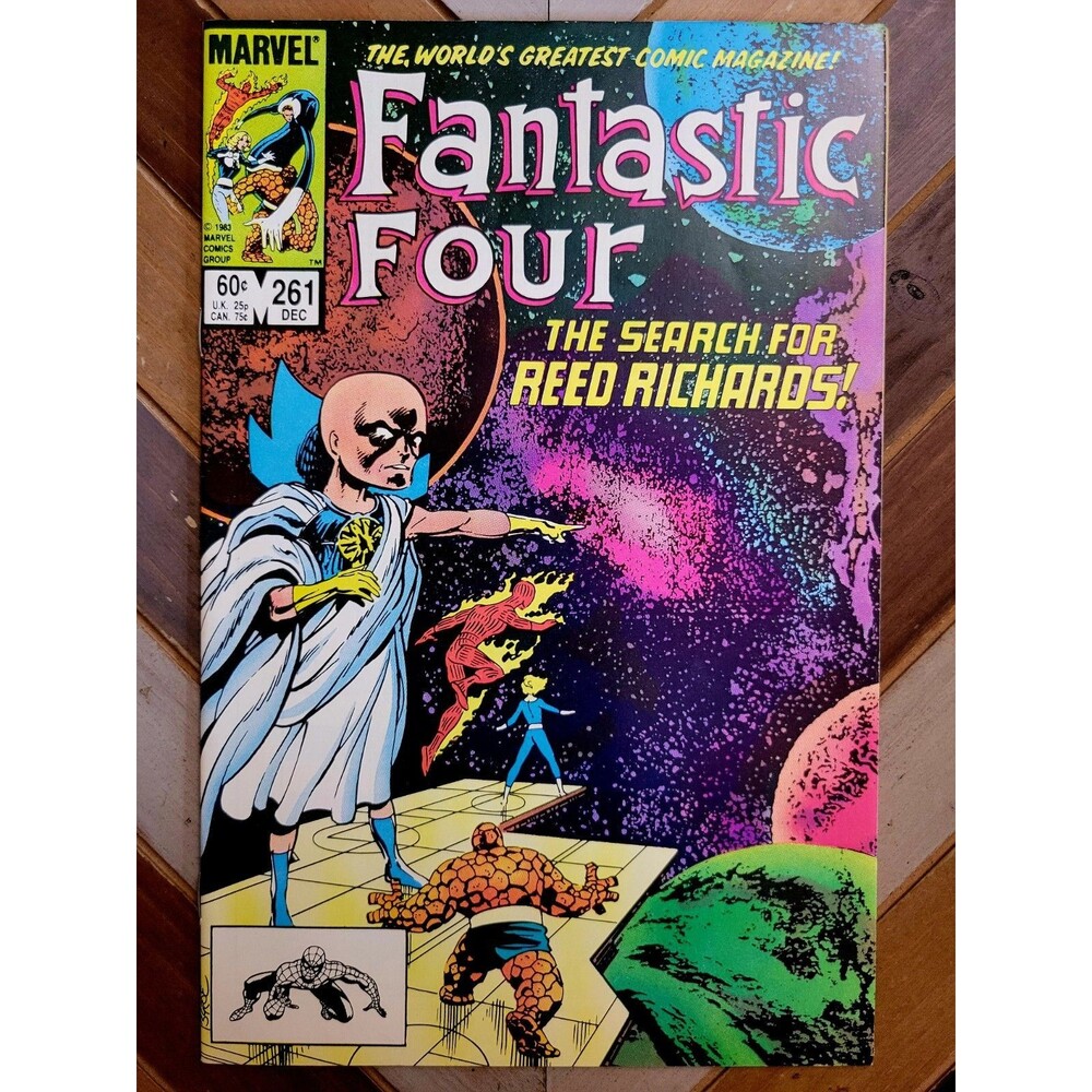 Fantastic Four #261 (1983) Silver Surfer Watcher Negative Zone! John Byrne (7.5)